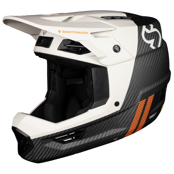 Sweet Protection - Fixer Carbon 2Vi Mips Helmet - Radhelm Gr M schwarz von Sweet Protection