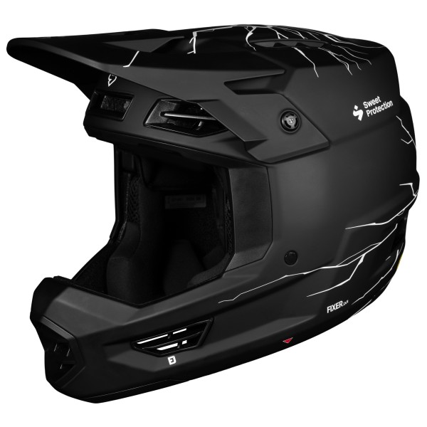 Sweet Protection - Fixer Composite 2Vi Mips Helmet EJ - Radhelm Gr M schwarz von Sweet Protection