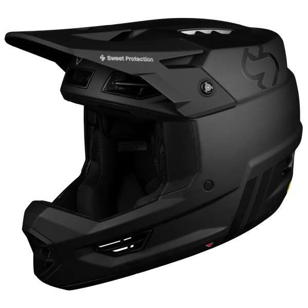 Sweet Protection - Fixer Composite 2Vi Mips Helmet - Radhelm Gr L schwarz von Sweet Protection