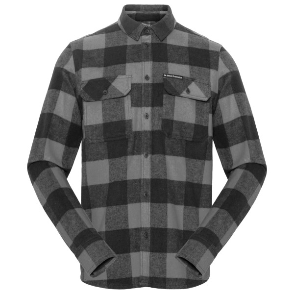 Sweet Protection - Forester Flannel Shirt - Hemd Gr S grau von Sweet Protection