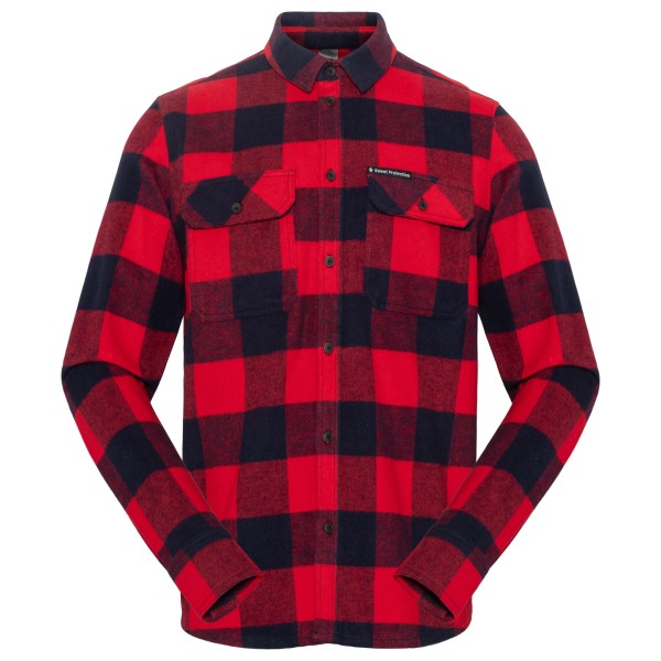Sweet Protection - Forester Flannel Shirt - Hemd Gr S rot von Sweet Protection
