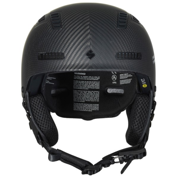 Sweet Protection - Grimnir 2Vi Mips Helmet - Skihelm Gr 59-61 cm - L/XL schwarz von Sweet Protection