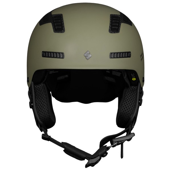 Sweet Protection - Grimnir 2Vi Mips Helmet - Skihelm Gr 53-56 cm - S/M oliv von Sweet Protection