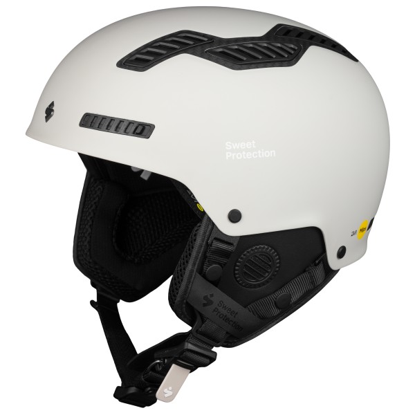 Sweet Protection - Grimnir 2Vi Mips Helmet - Skihelm Gr 53-56 cm - S/M weiß/grau von Sweet Protection