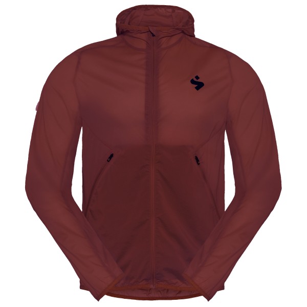 Sweet Protection - Hunter Hooded Wind Jacket - Fahrradjacke Gr XL rot von Sweet Protection