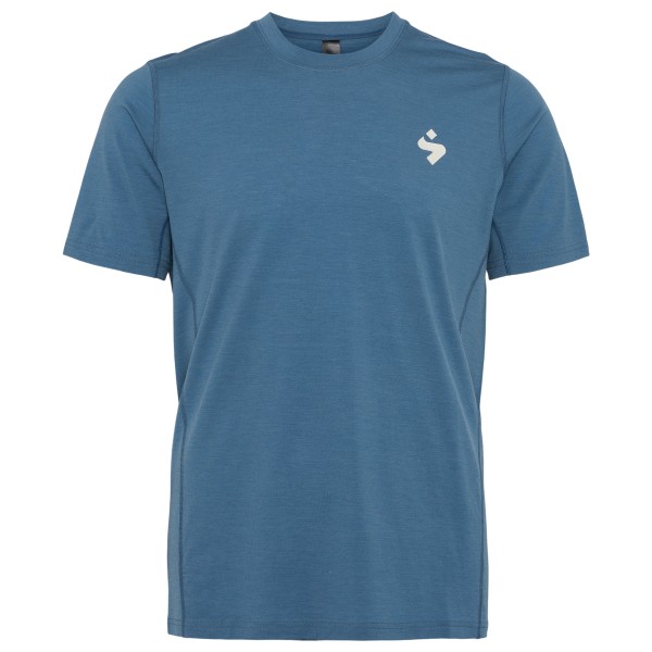 Sweet Protection - Hunter Merino S/S Jersey - Radtrikot Gr S blau von Sweet Protection
