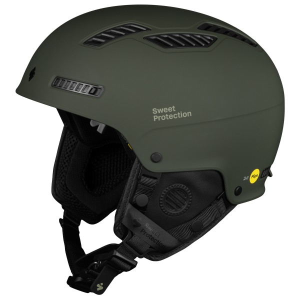 Sweet Protection - Igniter 2Vi Mips - Skihelm Gr 59-61 cm - L/XL oliv Sweet Protection - Igniter 2Vi Mips - Skihelm Gr 59-61 cm - L/XL oliv von Sweet Protection