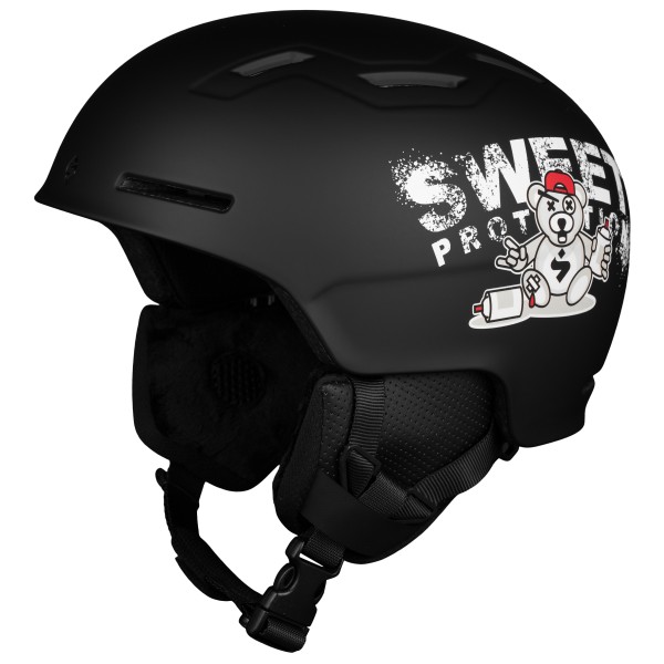 Sweet Protection - Kid's Winder Helmet - Skihelm Gr 53-56 cm - S/M schwarz Sweet Protection - Kid's Winder Helmet - Skihelm Gr 53-56 cm - S/M schwarz von Sweet Protection