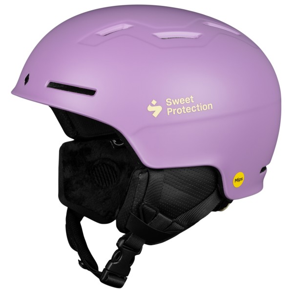 Sweet Protection - Kid's Winder Mips Helmet - Skihelm Gr 53-56 cm - S/M lila von Sweet Protection