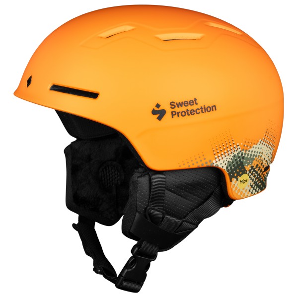 Sweet Protection - Kid's Winder Mips Helmet - Skihelm Gr 53-56 cm - S/M orange von Sweet Protection