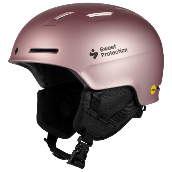 Sweet Protection - Kid's Winder Mips Helmet - Skihelm Gr 53-56 cm - S/M rosa von Sweet Protection