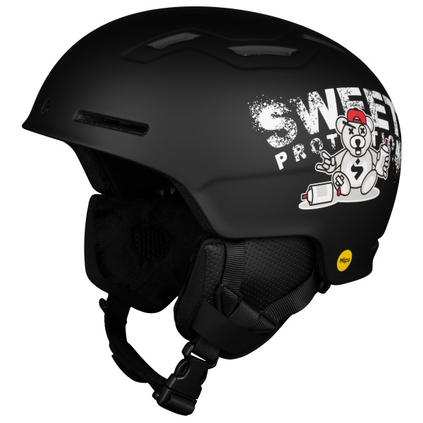 Sweet Protection - Kid's Winder Mips Helmet - Skihelm Gr 53-56 cm - S/M schwarz Sweet Protection - Kid's Winder Mips Helmet - Skihelm Gr 53-56 cm - S/M schwarz von Sweet Protection