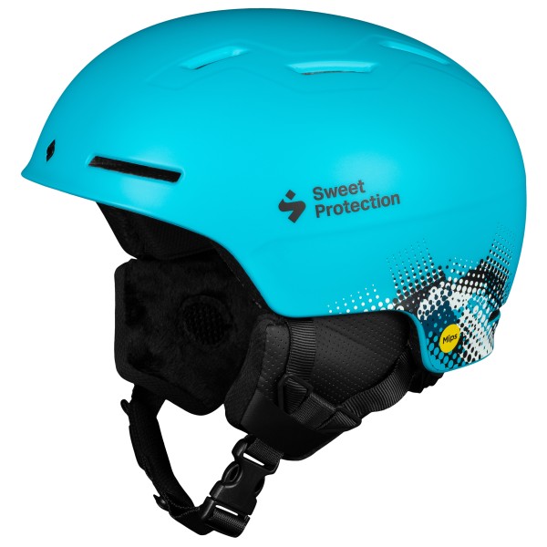Sweet Protection - Kid's Winder Mips Helmet - Skihelm Gr 53-56 cm - S/M türkis von Sweet Protection