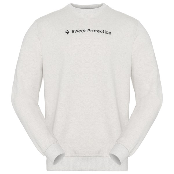 Sweet Protection - Logo Crew - Pullover Gr XL grau von Sweet Protection