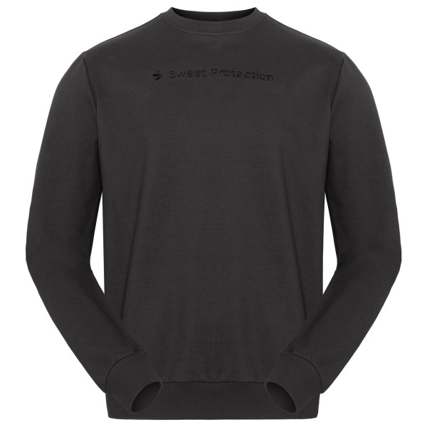 Sweet Protection - Logo Crew - Pullover Gr XL schwarz von Sweet Protection