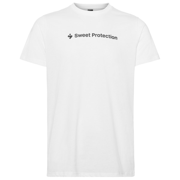 Sweet Protection - Logo T-Shirt - T-Shirt Gr M weiß von Sweet Protection