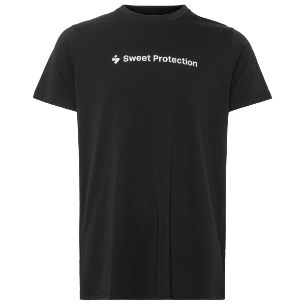 Sweet Protection - Logo T-Shirt - T-Shirt Gr XL schwarz von Sweet Protection