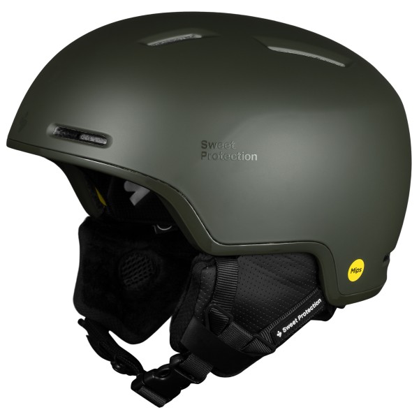 Sweet Protection - Looper MIPS Helmet - Skihelm Gr 53-56 cm - S/M oliv von Sweet Protection