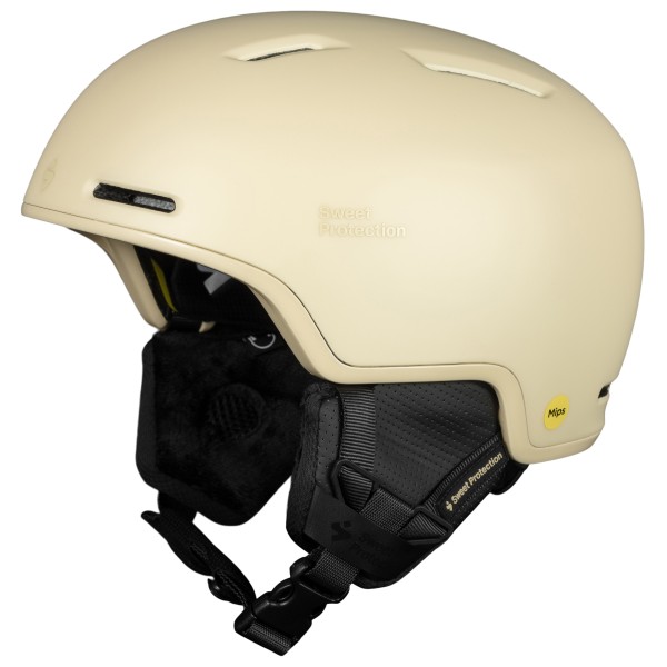 Sweet Protection - Looper MIPS Helmet - Skihelm Gr 56-59 cm - M/L beige von Sweet Protection