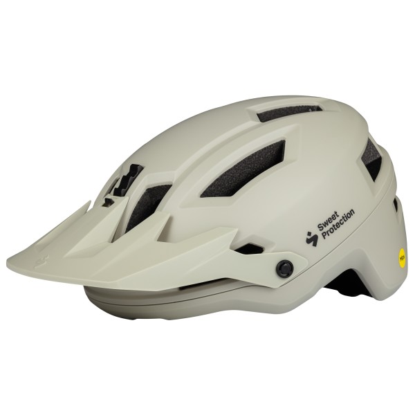 Sweet Protection - Primer Mips Helmet - Radhelm Gr 56-59 cm - M/L grau/beige von Sweet Protection