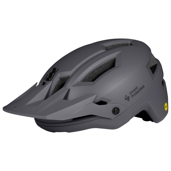 Sweet Protection - Primer Mips Helmet - Radhelm Gr M/L grau von Sweet Protection