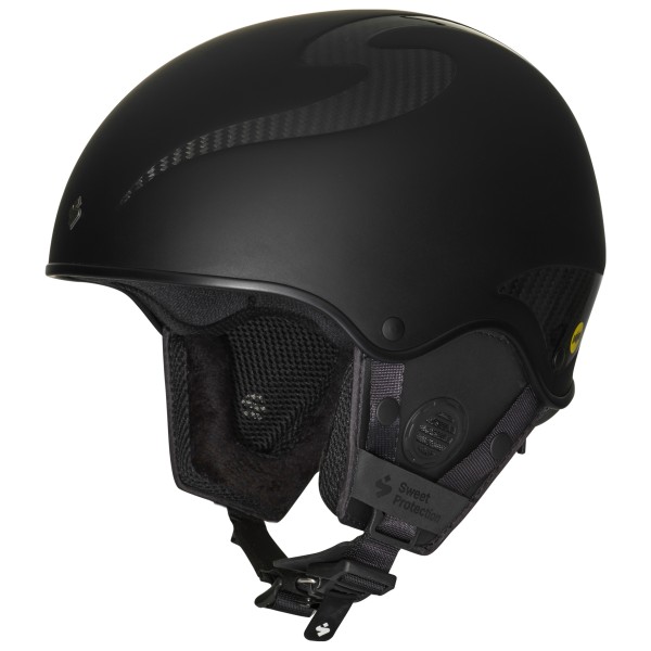 Sweet Protection - Rooster II Mips Helmet - Skihelm Gr 53-56 cm - S/M schwarz von Sweet Protection