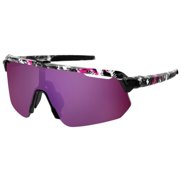 Sweet Protection - Shinobi RIG Reflect Block Party S3 VLT 25% - Fahrradbrille weiß/ block party von Sweet Protection