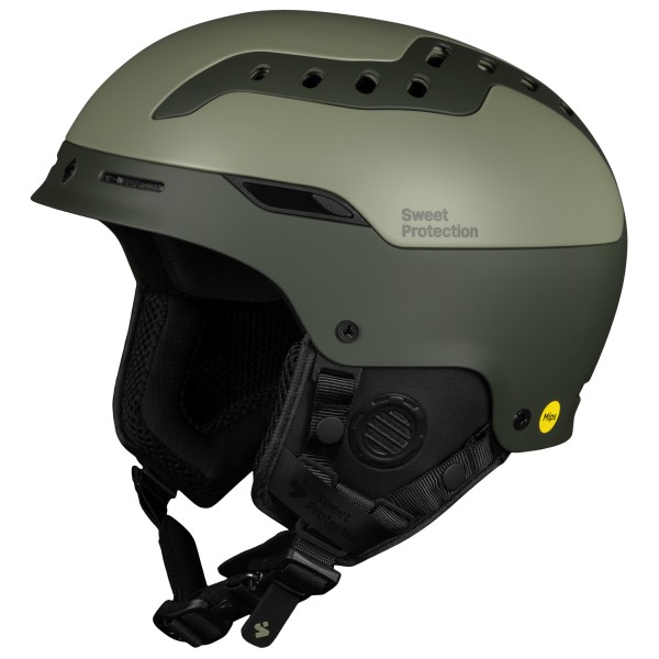 Sweet Protection - Switcher MIPS Helmet - Skihelm Gr 56-59 cm - M/L oliv Sweet Protection - Switcher MIPS Helmet - Skihelm Gr 56-59 cm - M/L oliv von Sweet Protection