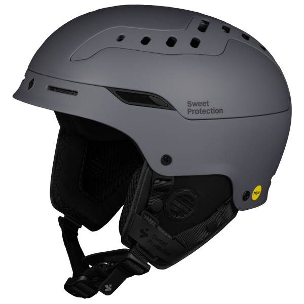 Sweet Protection - Switcher MIPS Helmet - Skihelm Gr 61-63 cm - XXL grau von Sweet Protection