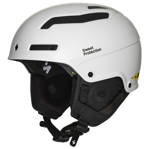 Sweet Protection - Trooper 2Vi MIPS Helmet - Skihelm Gr 53-56 cm - S/M grau von Sweet Protection