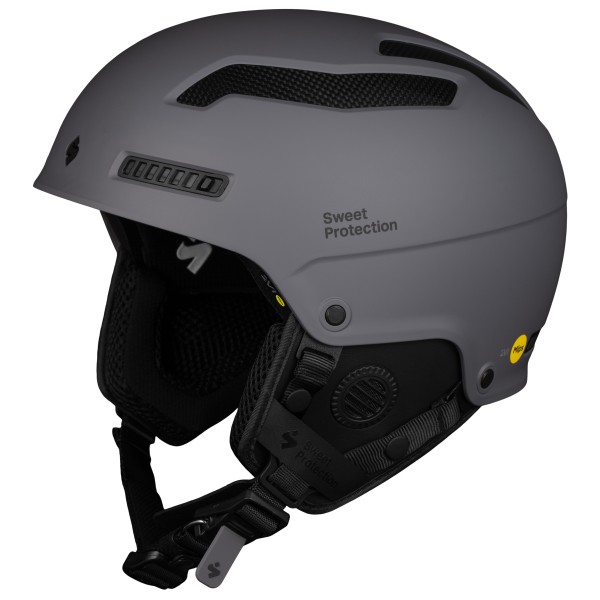 Sweet Protection - Trooper 2Vi MIPS Helmet - Skihelm Gr 53-56 cm - S/M grau von Sweet Protection