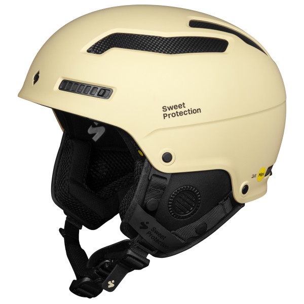Sweet Protection - Trooper 2Vi MIPS Helmet - Skihelm Gr 56-59 cm - M/L beige von Sweet Protection
