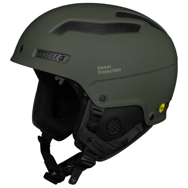 Sweet Protection - Trooper 2Vi MIPS Helmet - Skihelm Gr 59-61 cm - L/XL oliv/schwarz von Sweet Protection