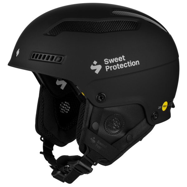 Sweet Protection - Trooper 2Vi SL Mips Helmet - Skihelm Gr 56-59 cm - M/L schwarz Sweet Protection - Trooper 2Vi SL Mips Helmet - Skihelm Gr 56-59 cm - M/L schwarz von Sweet Protection