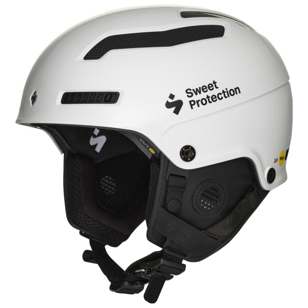 Sweet Protection - Trooper 2Vi SL Mips Helmet - Skihelm Gr 59-61 cm - L/XL weiß von Sweet Protection