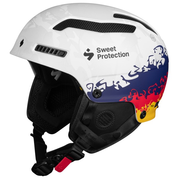 Sweet Protection - Trooper 2Vi SL Mips TE Helmet - Skihelm Gr 59-61 cm - L/XL weiß von Sweet Protection