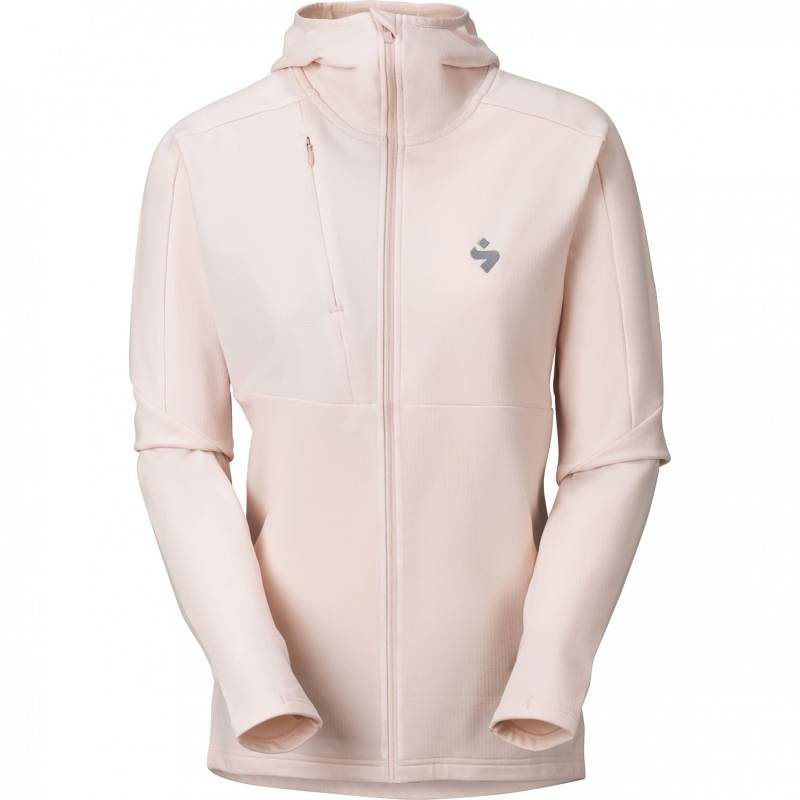 Sweet Protection W Crusader Polartec Midlayer - Dusty Pink - L von Sweet Protection