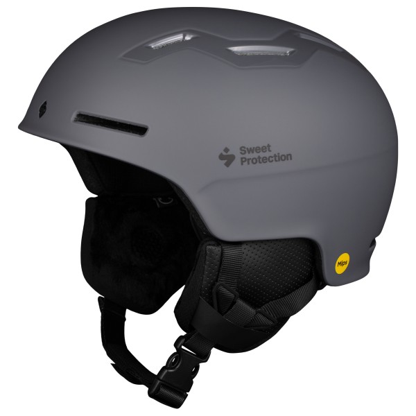 Sweet Protection - Winder Mips Helmet - Skihelm Gr 53-56 cm - S/M grau von Sweet Protection