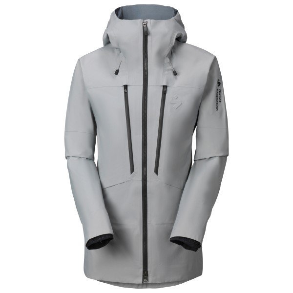 Sweet Protection - Women's Crusader GORE-TEX Pro Jacket - Skijacke Gr S grau von Sweet Protection