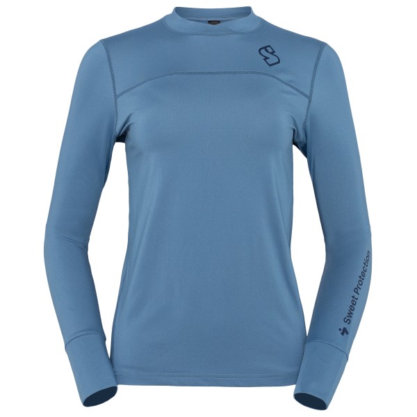 Sweet Protection - Women's Hunter MTB L/S Jersey - Radtrikot Gr S blau von Sweet Protection