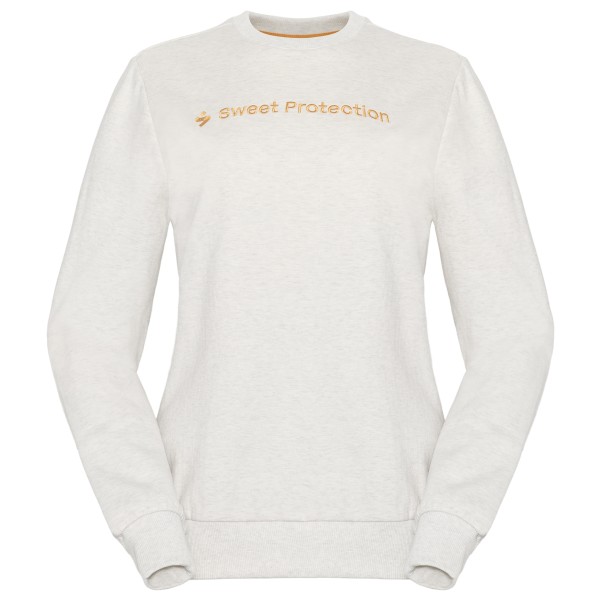 Sweet Protection - Women's Logo Crew - Pullover Gr M weiß von Sweet Protection