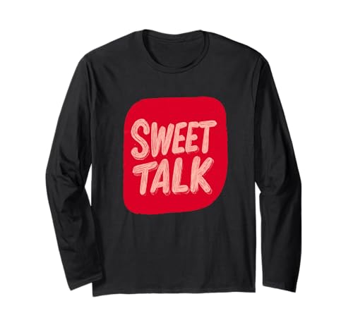 Lustiges Sweet Talk Speech Kostüm für Erwachsene und Kinder Langarmshirt Lustiges Sweet Talk Speech Kostüm für Erwachsene und Kinder Langarmshirt von Sweet Talk Outfit