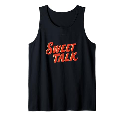 Tolles Sweet Talk Kostüm für Erwachsene und Kinder Tank Top Tolles Sweet Talk Kostüm für Erwachsene und Kinder Tank Top von Sweet Talk Outfit