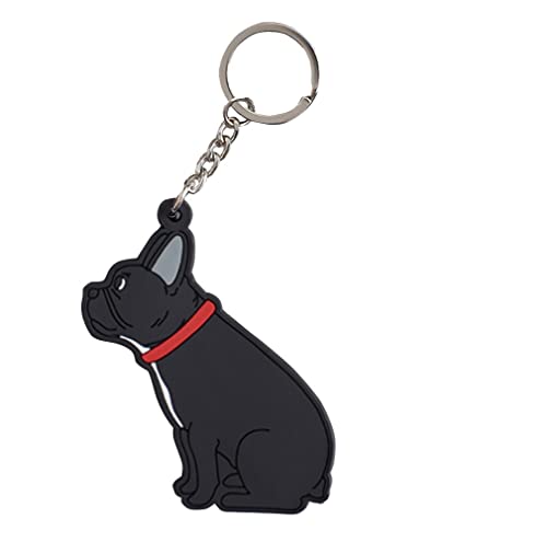 Sweet William Französische Bulldogge Schlüsselanhänger von Sweet William