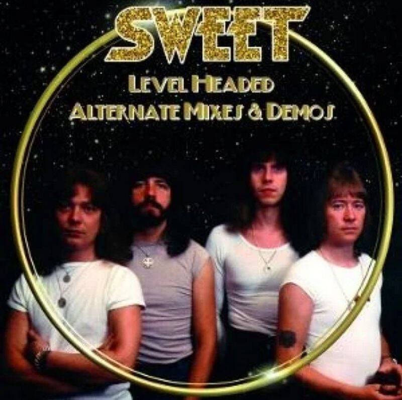 Level Headed - Alternate Mixes & Demos von Sweet - LP (Coloured, Limited Edition, Standard) von Sweet