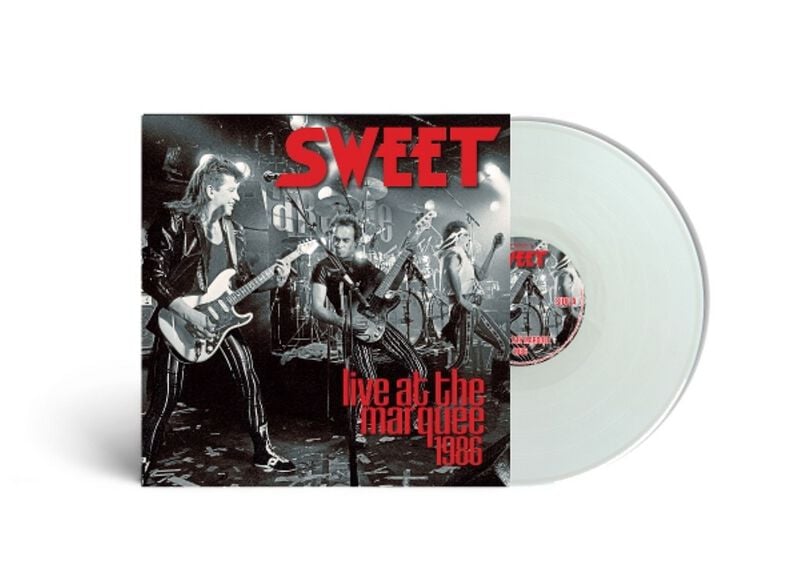 Live At The Marquee 1986 von Sweet - 2-LP (Coloured, Limited Edition, Standard) von Sweet