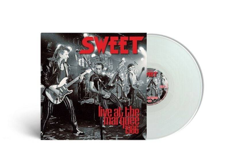Live At The Marquee 1986 von Sweet - 2-LP (Coloured, Limited Edition, Standard) von Sweet