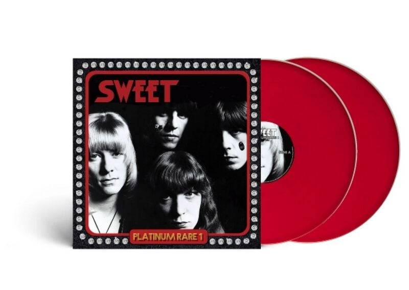 Platinum Rare 1 von Sweet - 2-LP (Coloured, Limited Edition, Standard) von Sweet