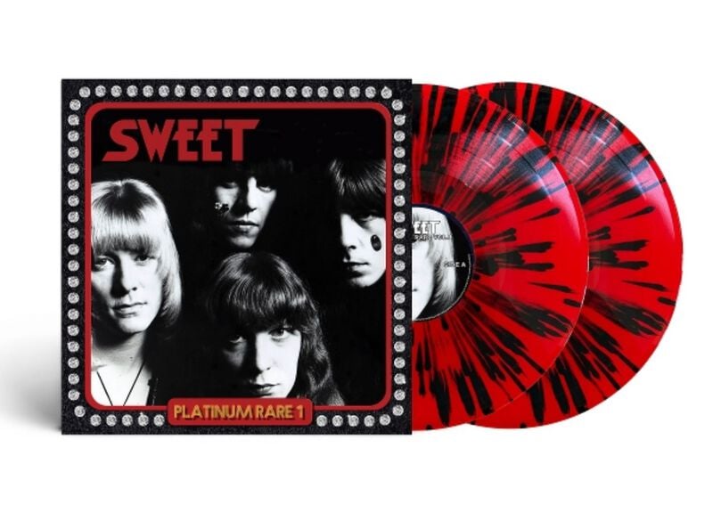 Platinum Rare 1 von Sweet - 2-LP (Coloured, Limited Edition, Standard) von Sweet