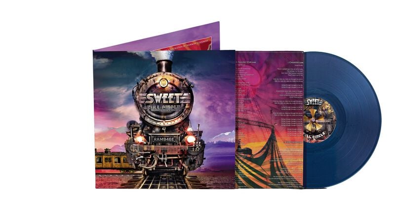 Sweet Full circle LP multicolor Sweet Full circle LP multicolor von Sweet